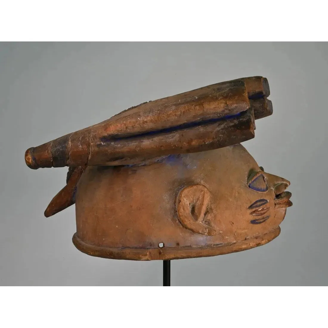 Yoruba Gelede Mask, Nigeria #697