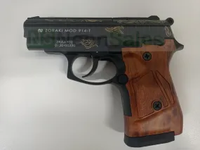 ZORAKI MOD 914-T BLANK GUN - BLACK